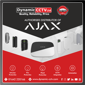 Ajax Systems - Wireless Intruder alarms